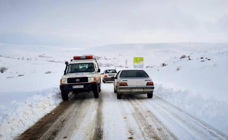 آماده‌باش راهداری گلستان برای مقابله با سرما و یخبندان