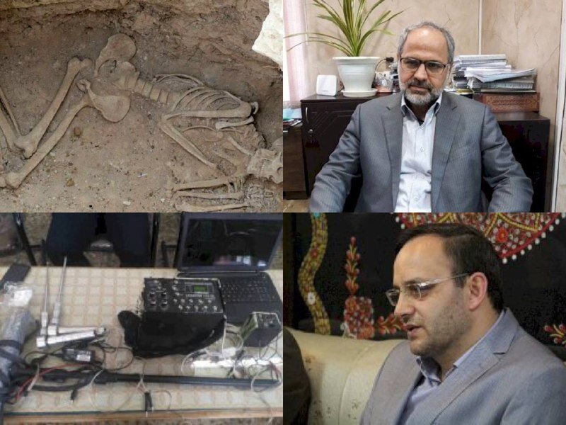 دستگیری 6 حفار غیرمجاز و دو انتصاب جدید در وزارت میراث