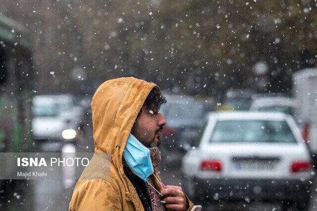 دمای گیلان 12 درجه سرد می شود/ احتمال بارش برف در جلگه