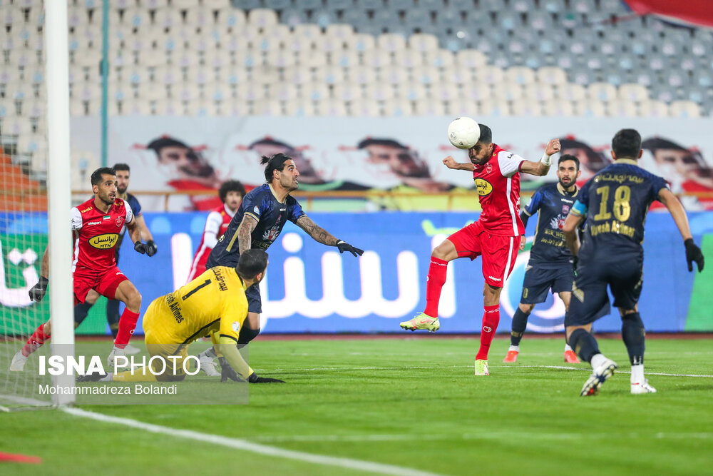 آمارهای هفته پانزدهم لیگ برتر فوتبال