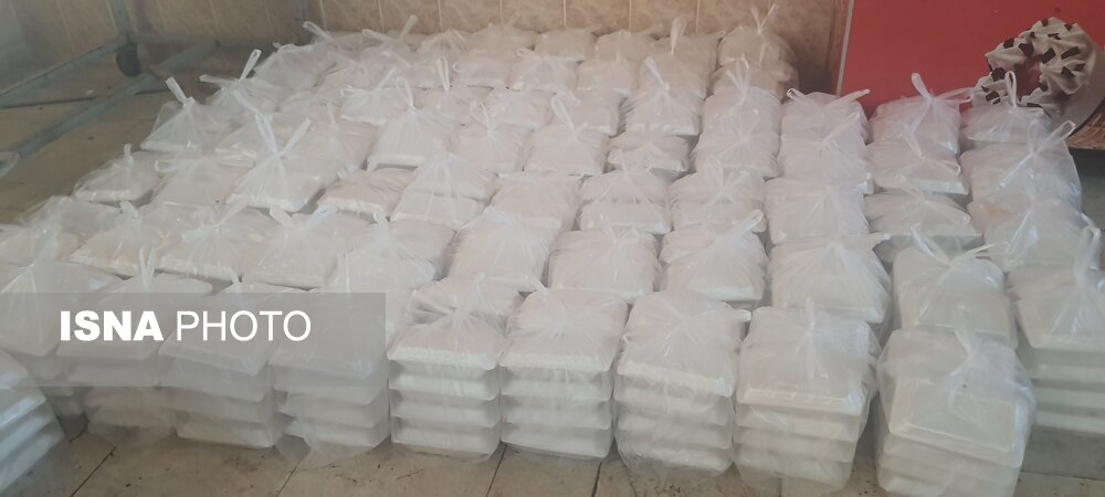 توزیع 3000 پرس غذای گرم در محلات محروم گنبدکاووس