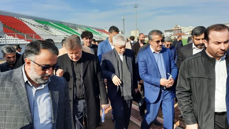 سجادی برای تکمیل ورزشگاه شهید چمران آمل و سالن 10هزار نفری کاله قول داد