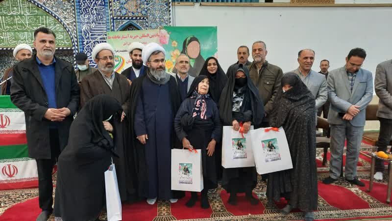 20هزار قواره چادر در رزمایش فاطمی در کشور توزیع شد