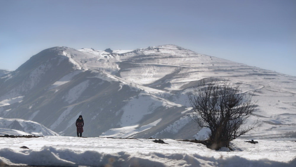 راه 7 روستای برف‌گیر شهرستان آمل بازگشایی شد