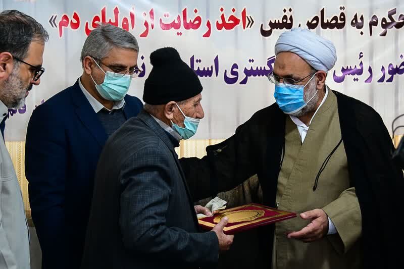 رهایی 4محکوم به قصاص از دارمجازات