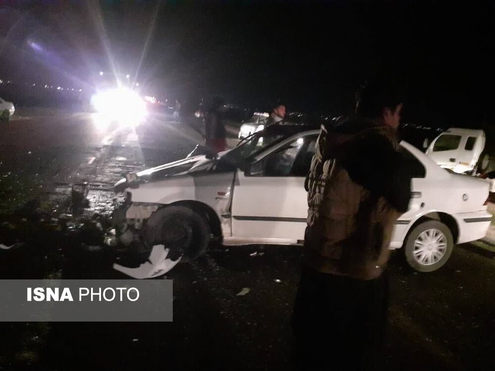 یک فوتی و 2 مصدوم در تصادف سمند با پراید در علی آبادکتول