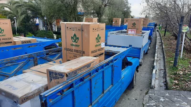 41 زوج آملی در چهل‌ویکمین سالگرد حماسه ششم بهمن راهی خانه بخت شدند