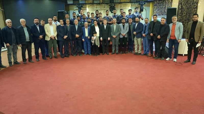 حمایت بخش خصوصی از تیم‌های آمل درلیگ‌های کشوری قابل تقدیر است