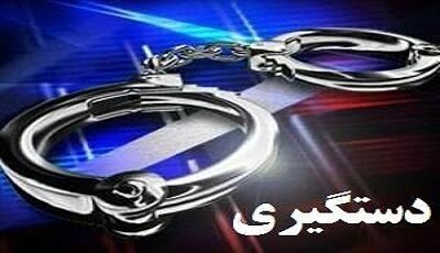 دستگیری یکی ازمدیران سابق اجرایی در شهرستان ساری