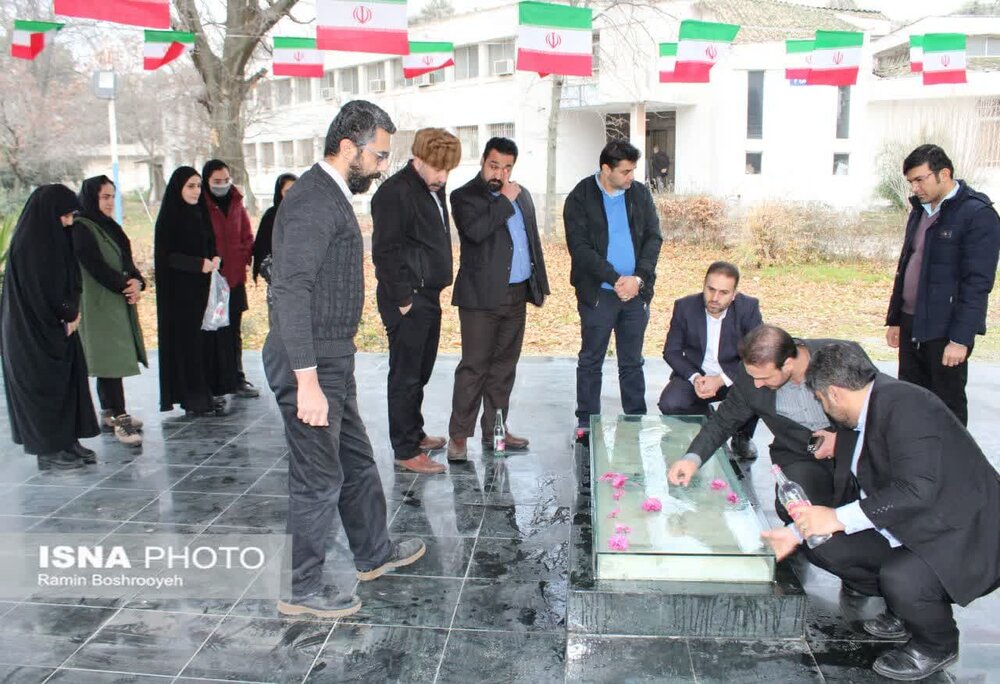 کارکنان جهاددانشگاهی گلستان با آرمان‌های شهدا تجدید میثاق کردند
