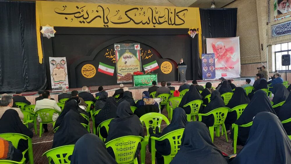 روایتی از جنس دلتنگی؛ میزبانی فرزندان شهدا از پدران شهید