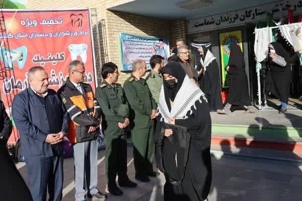 264 دانش‌آموز گلستانی به اردوهای راهیان نور اعزام شدند