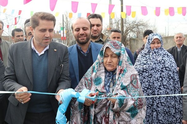 افتتاح 33 طرح عمرانی شهری و روستایی در کوچصفهان
