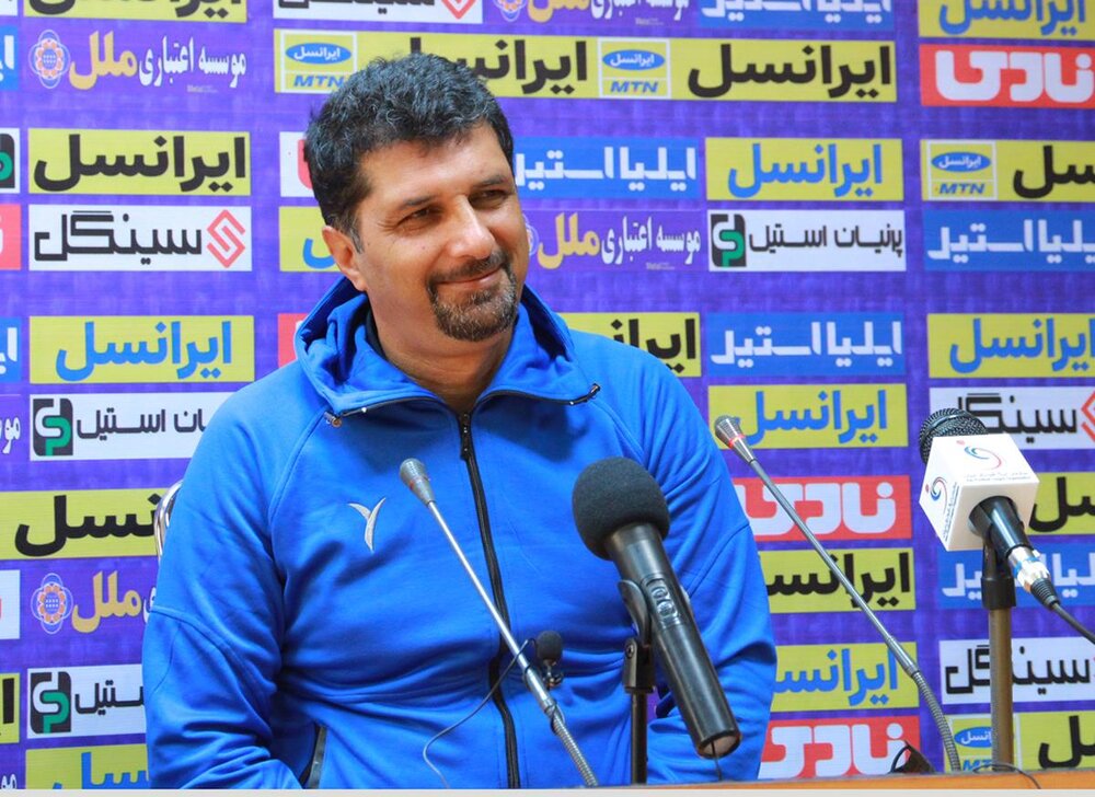حسینی: سخت بود در جو ورزشگاه وطنی به بازی برگردیم/ دو تیم به‌هم باج ندادند