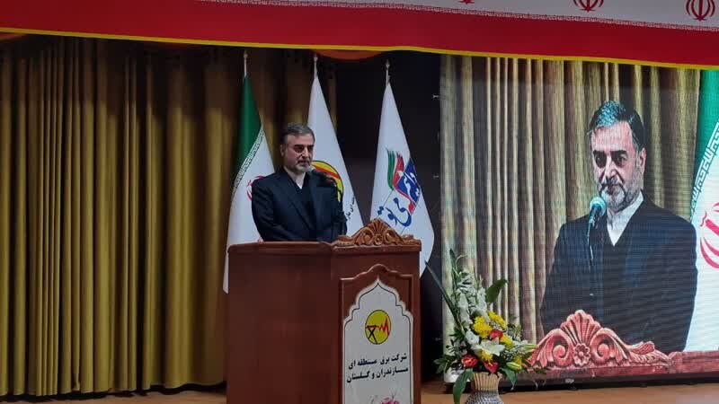 سرمایه گذاری 7300 میلیارد تومانی در صنعت برق مازندران