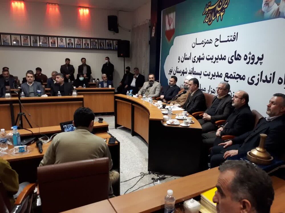 افتتاح بیش از  300 طرح مدیریت شهری در مازندران