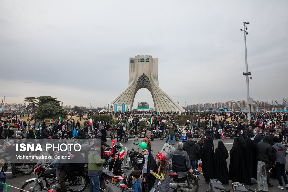 آغاز راهپیمایی 22 بهمن 1401 از ساعتی دیگر در سراسر کشور