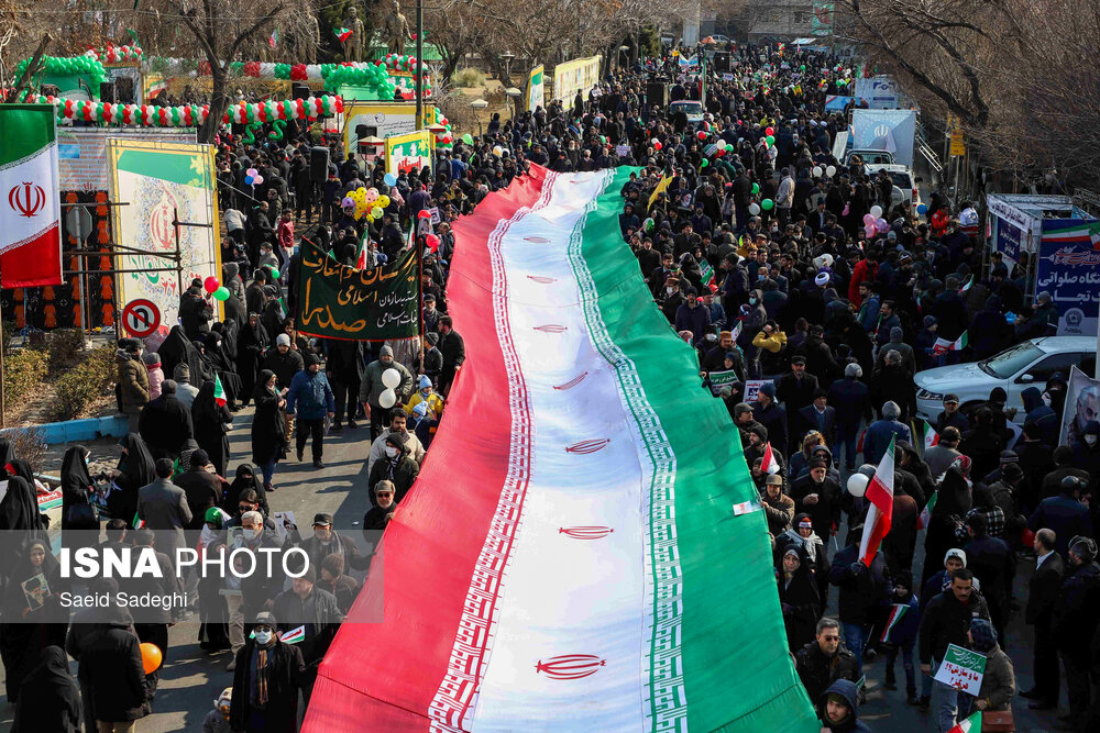 حضور جوانان در راهپیمایی22 بهمن کابوس خواب دشمن بود