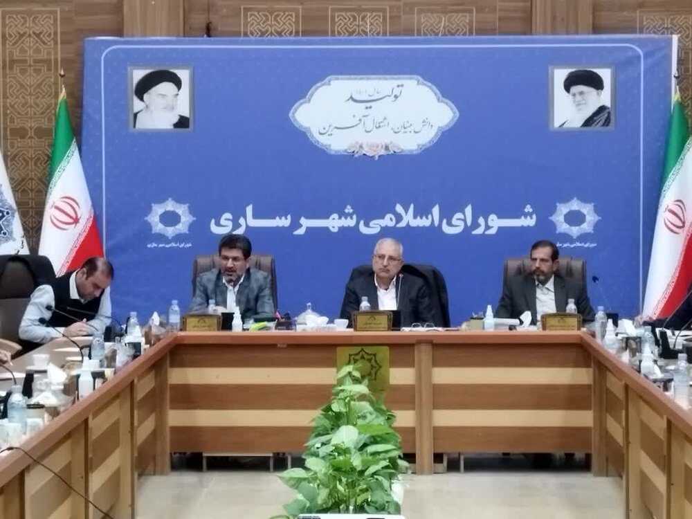 "محمدحسین قبادی" با 9 رای به عنوان شهردار ساری انتخاب شد