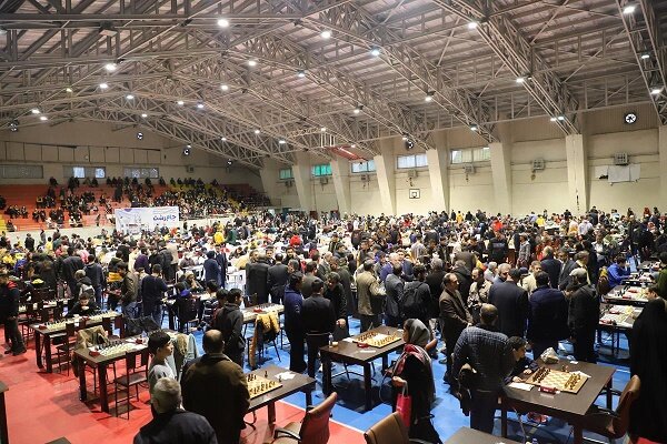 حضور بالغ بر 15 کشور در مسابقات شطرنج «جام رشت»