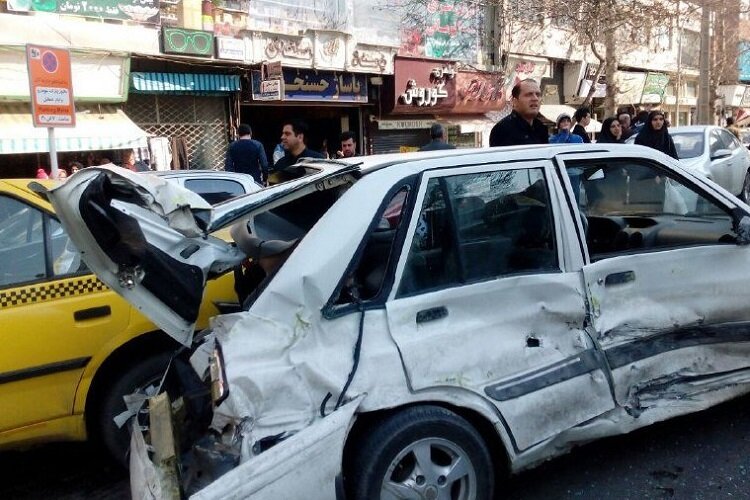 109 نفر در تصادفات درون شهری گیلان جان باختند