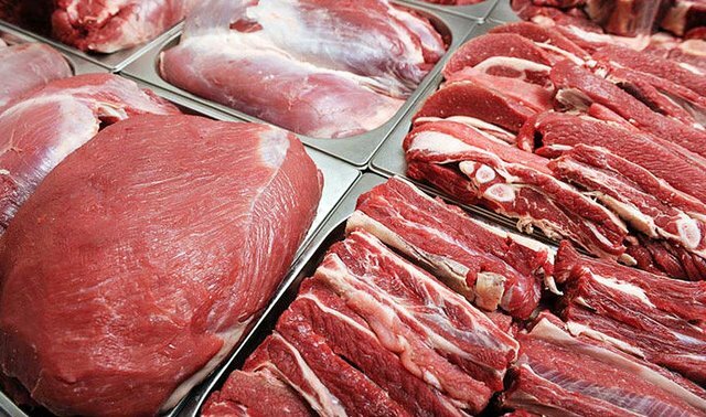 توزیع 56 تن گوشت قرمز منجمد در ساری