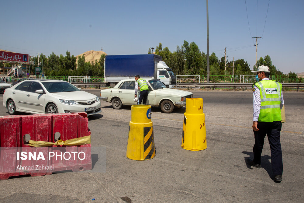 محدودیت‌های ترافیکی در محورهای مواصلاتی مازندران