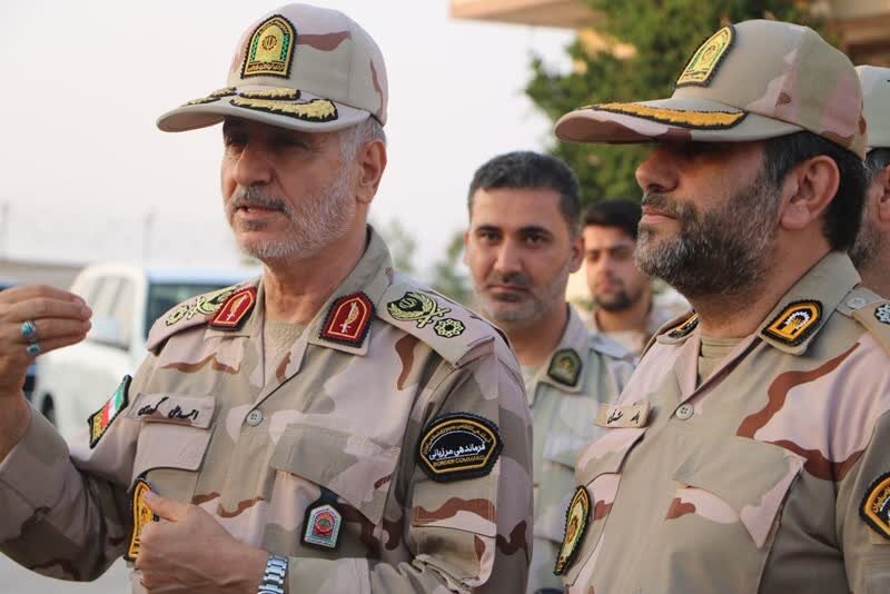 مرزبانی‌ها با انواع پهپاد، خودرو و شناور تقویت می شوند