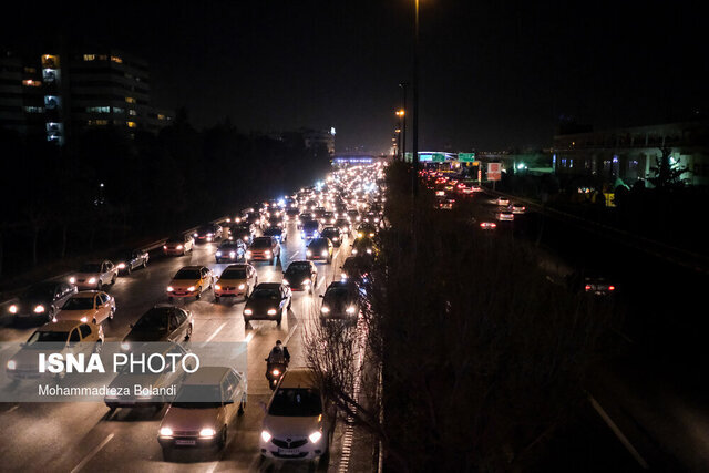 ترافیک روان در محورهای مواصلاتی گیلان/ افزایش 46 درصدی ورود خودرو