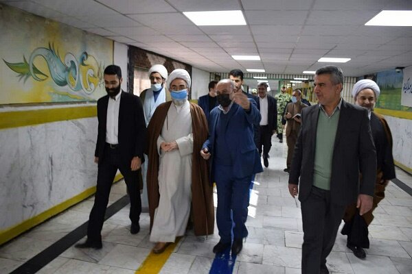 زندانیان یک دوره تربیت درونی را می گذرانند