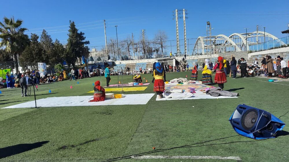 رونمایی از50 بازی و40 نوع خوراک سنتی مازندران