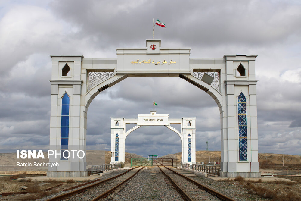 زیرساخت‌های ریلی مرکز لجستیک ‌منطقه‌آزاد اینچه‌برون
