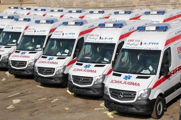 انجام 9484 ماموریت توسط اورژانس گیلان در بهمن