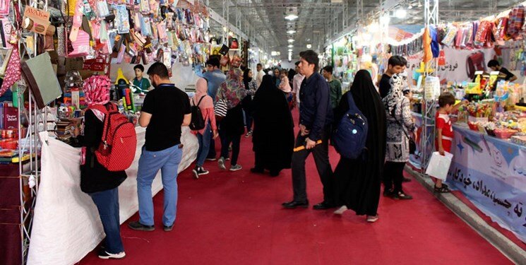 برپایی نمایشگاه عرضه مستقیم کالاهای در تمامی شهرهای مازندران