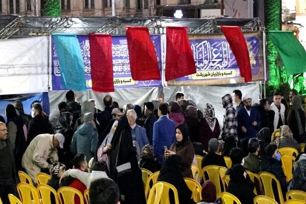 پذیرایی صلواتی از 7000 نفر در جشن میلاد امام زمان(عج) شهرداری رشت