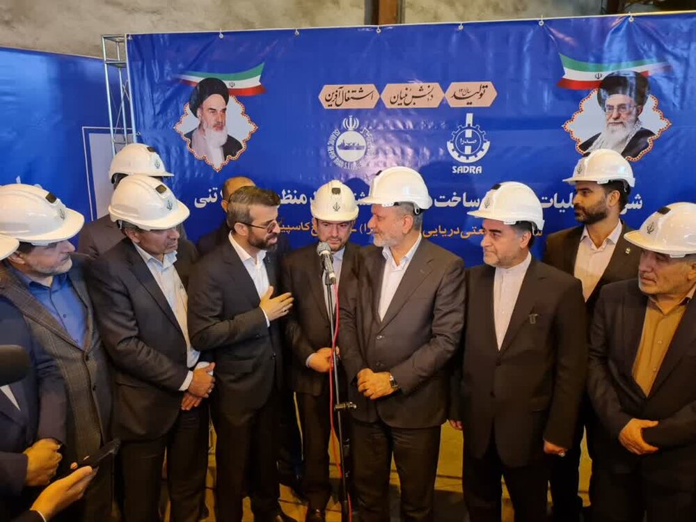 بومی سازی صنعت کشتی سازی راهبرد دولت سیزدهم است