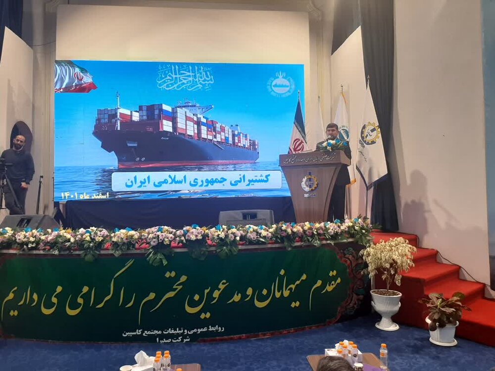 شناور 7500 تنی روسی به شناور کشتی‌رانی خزر اضافه می‌شود