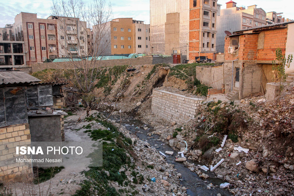وضعیت رودخانه زیارت - گرگان
