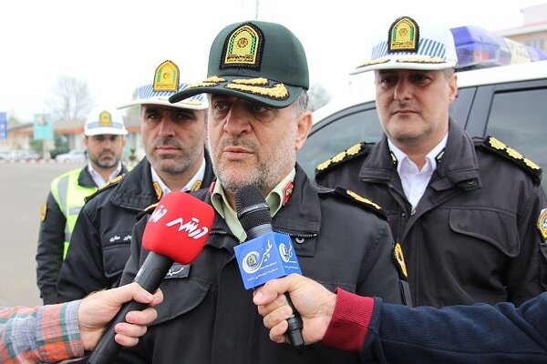 آغاز طرح نوروزی پلیس گیلان از امروز در قالب 65 تیم گشت