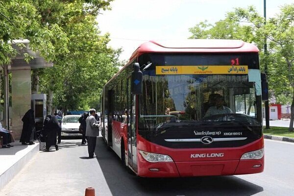 تجهیز ناوگان حمل و نقل عمومی رشت با 110 دستگاه اتوبوس