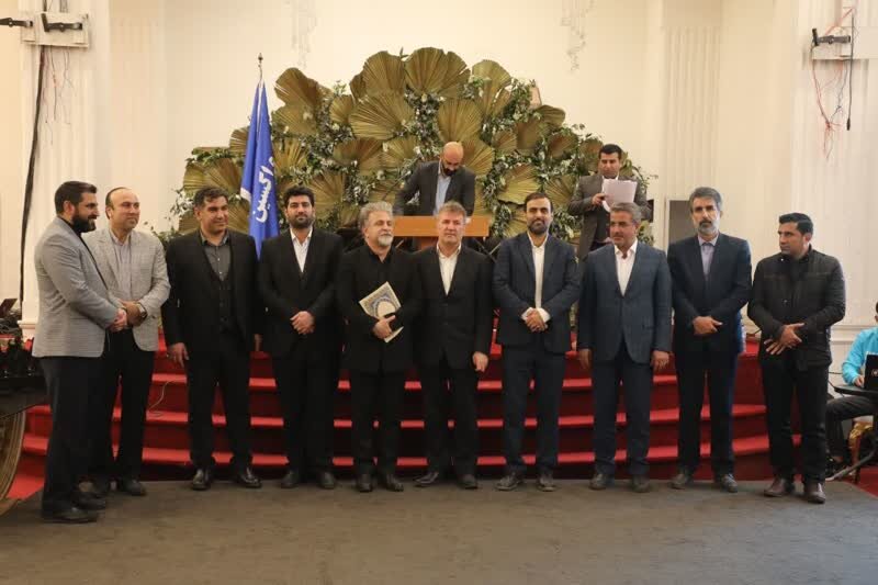 قهرمانان و مربیان بوکس مازندران تجلیل شدند