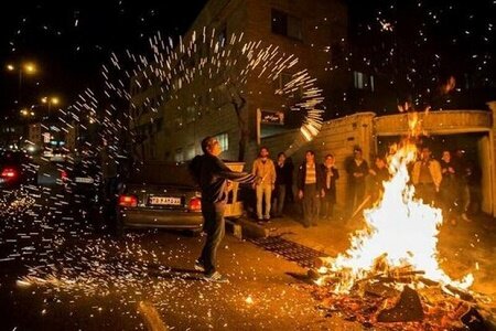 دستگیری 17 مخل امنیت در چهارشنبه آخر سال گیلان
