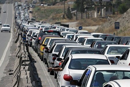 همه محورهای ارتباطی گیلان شلوغ است/ 9 نفر جان باختند و 103 نفر مصدوم شدند