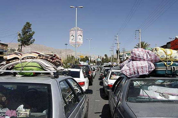 اقامت بیش از 11 میلیون مسافر نوروزی در مازندران