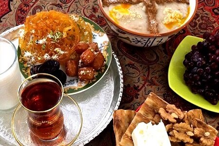 چرا در ماه رمضان دچار اضافه وزن می شویم؟