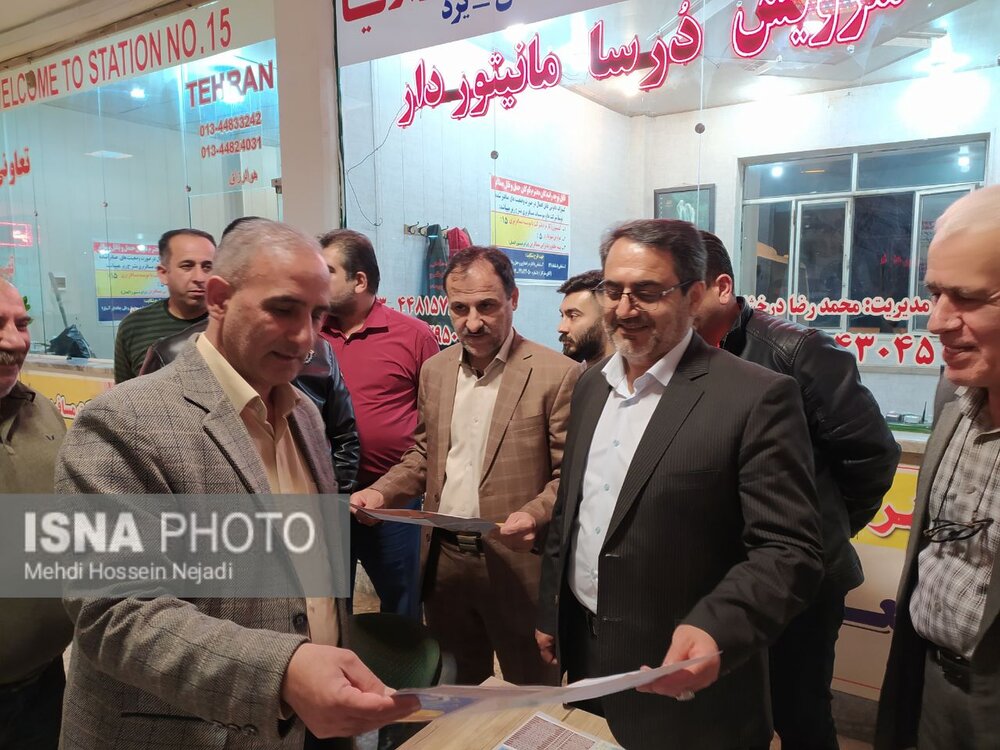 جابجایی مسافر در پایانه مسافربری آستارا 35 درصد افزایش یافت