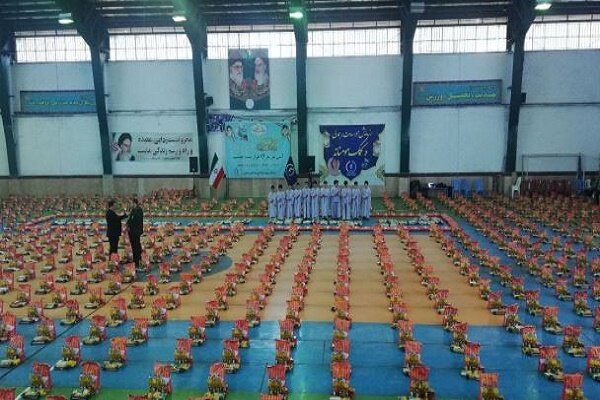 توزیع 72 هزار بسته معیشتی در گیلان با شعار «خدمت بی منت»