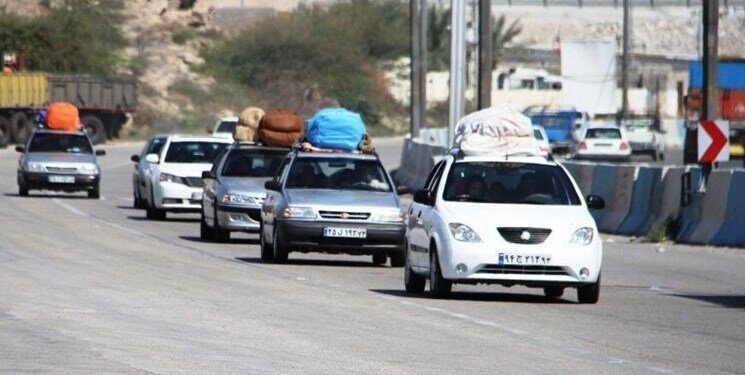 اقامت بیش از 14 میلیون مسافر نوروزی در مازندران