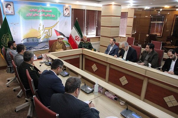 راهپیمایی روز جهانی قدس 25 فروردین در سراسر گیلان برگزار می‌شود