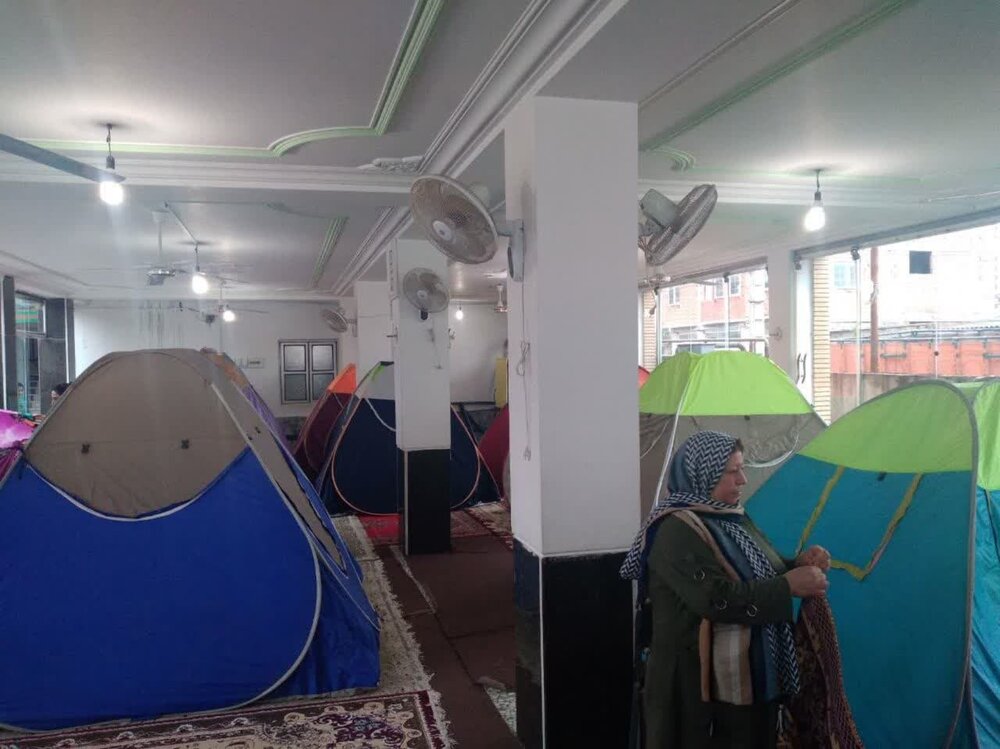 نوروز امسال، چادر خوابی از خیابان‌ها به اماکن مسقف منتقل شدند